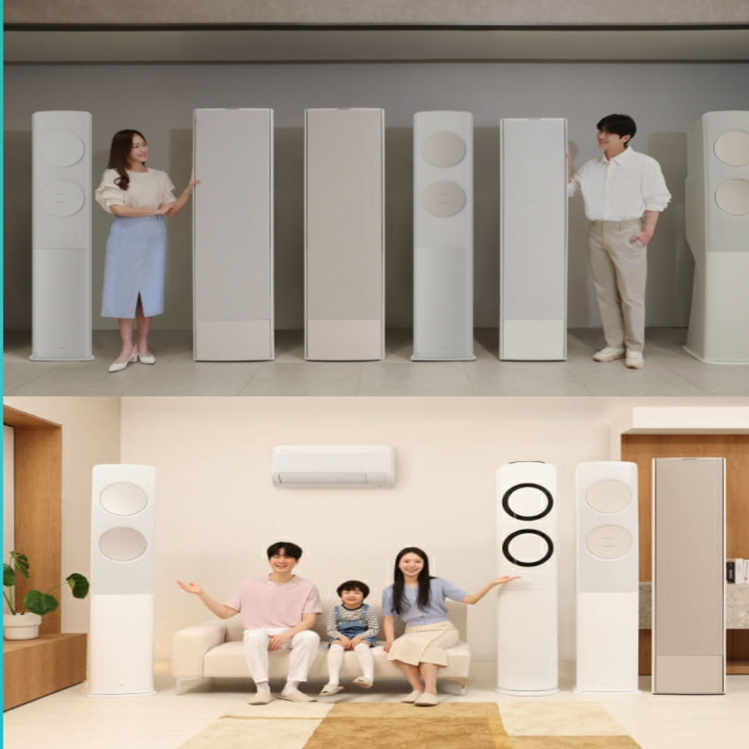 삼성 에어컨 모델들