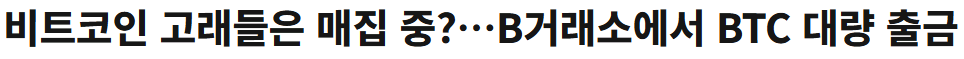 비트코인 시장 전망 장기 투자자들의 매집 전략