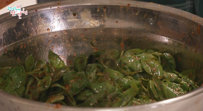 이영자-바질김치