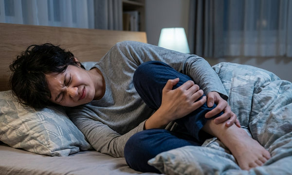 자다가 종아리에 쥐가 자꾸 난다면?