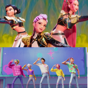 케이팝 데몬 헌터스