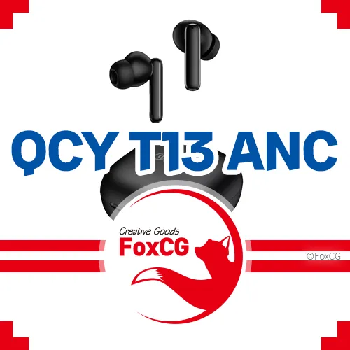 QCY T13 ANC 개봉기 T13과 비교