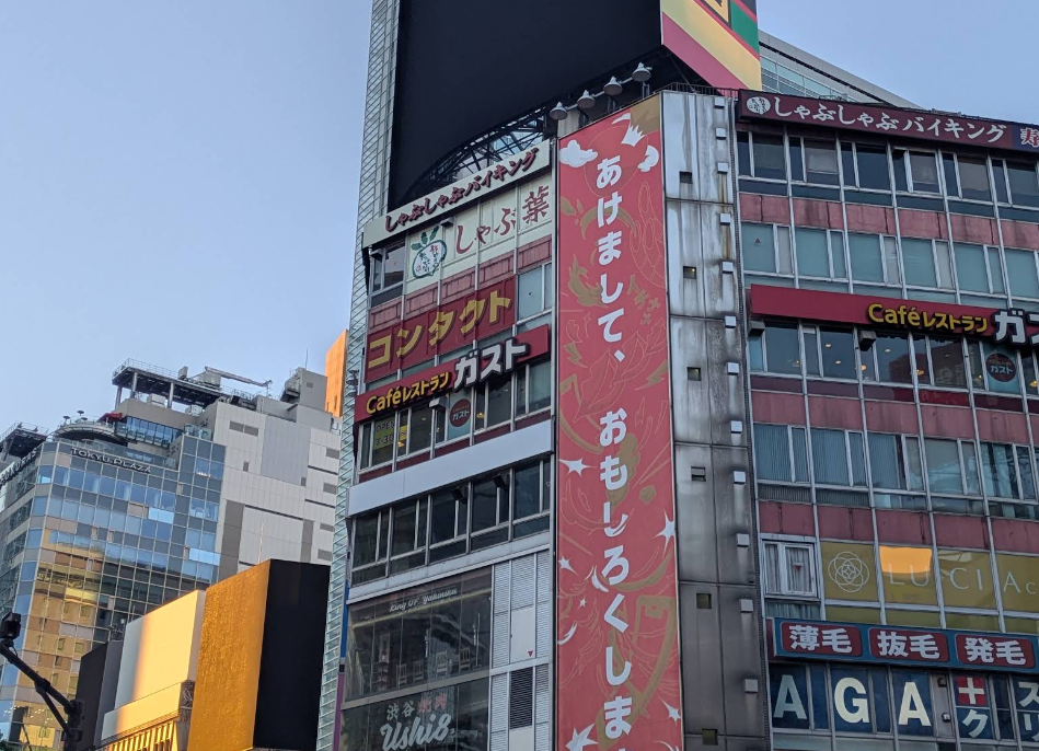 도쿄 여행 시부야 스크램블 교차로 카페 추천 TOP 05