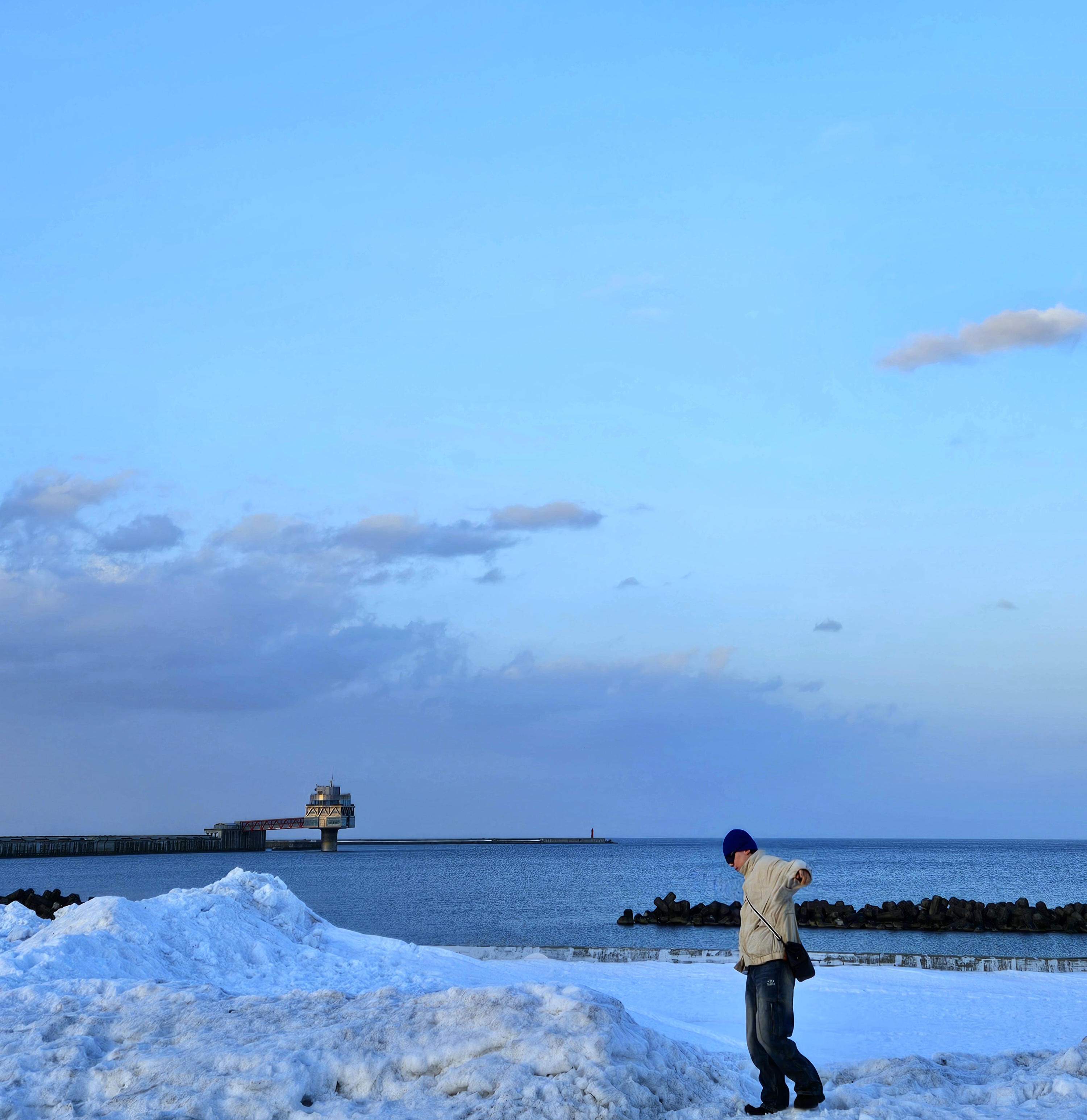 오호츠크 타워 유빙 체험관 해저터널