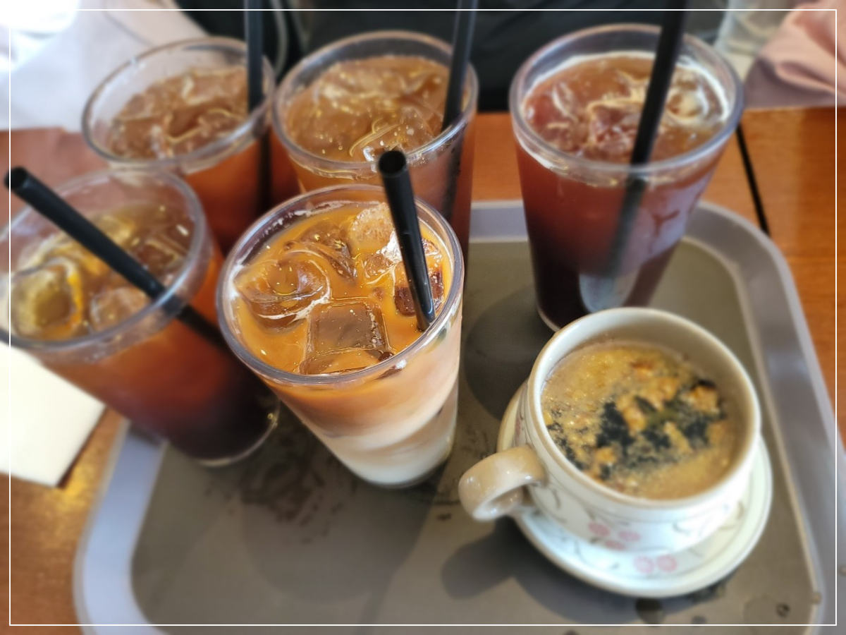 아이스아메리카노-바닐라라떼-대추차