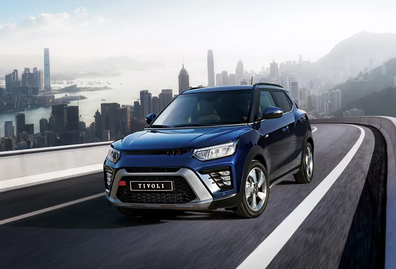 KGM 티볼리 이미지