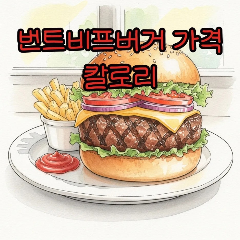 따스한 햇살이 비치는 창가에 놓인 먹음직스러운 비프 버거