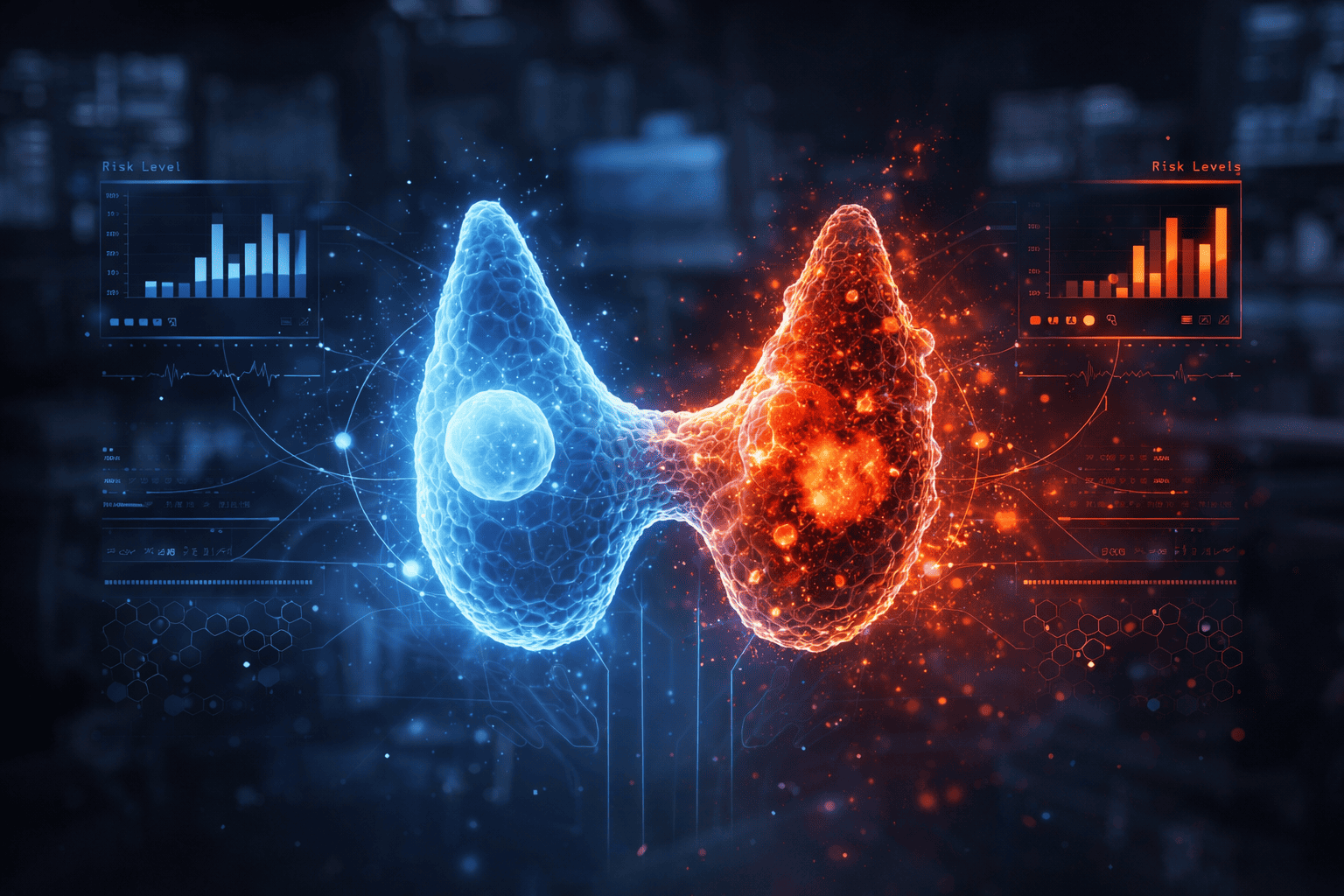 결절과 암을 구별하는 핵심 기준