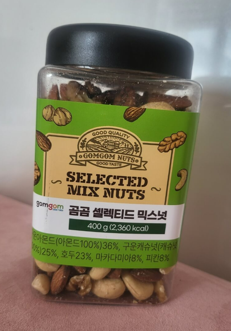 곰곰 셀렉티드 믹스넛