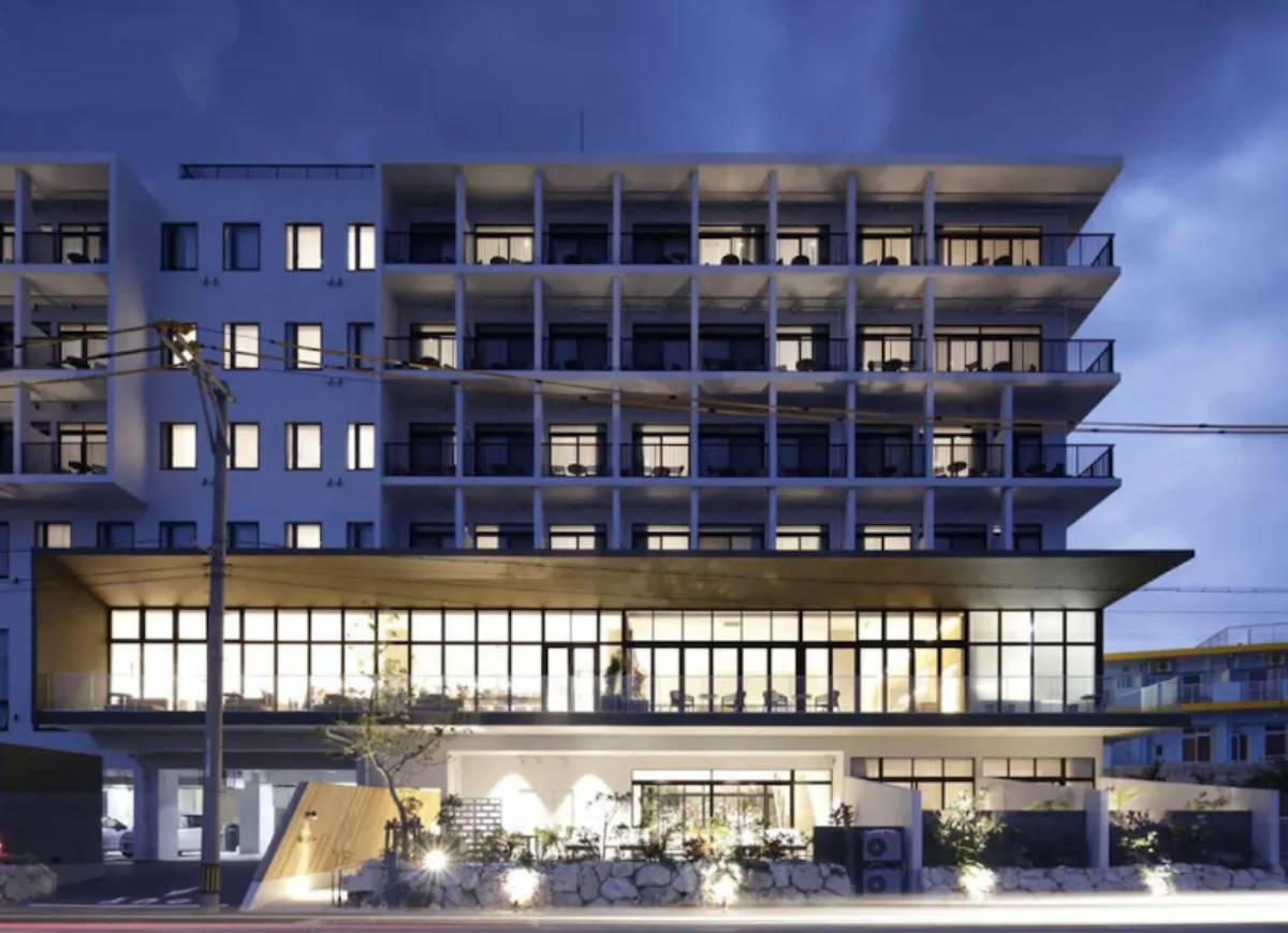 호텔 로커스 전경