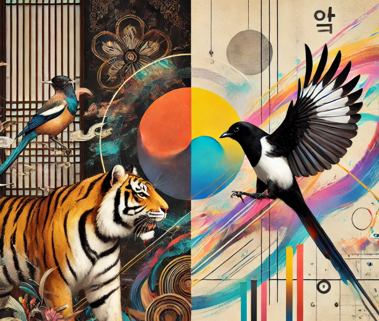 전통미술과 현대미술의 차이에 따른 미술교육의 변화