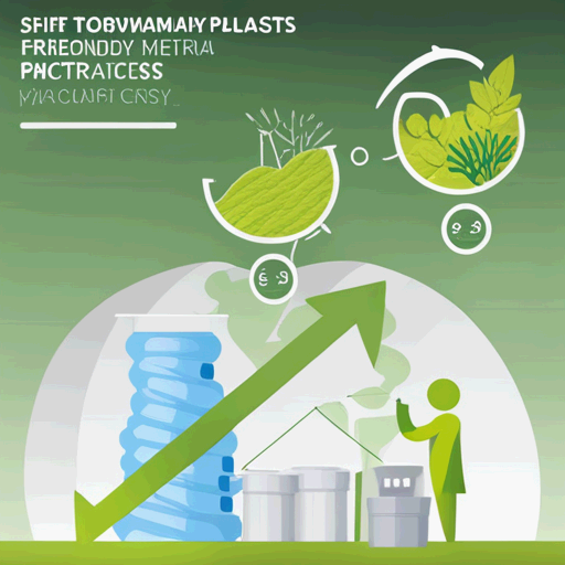 친환경적인 관행과 경제적 효과