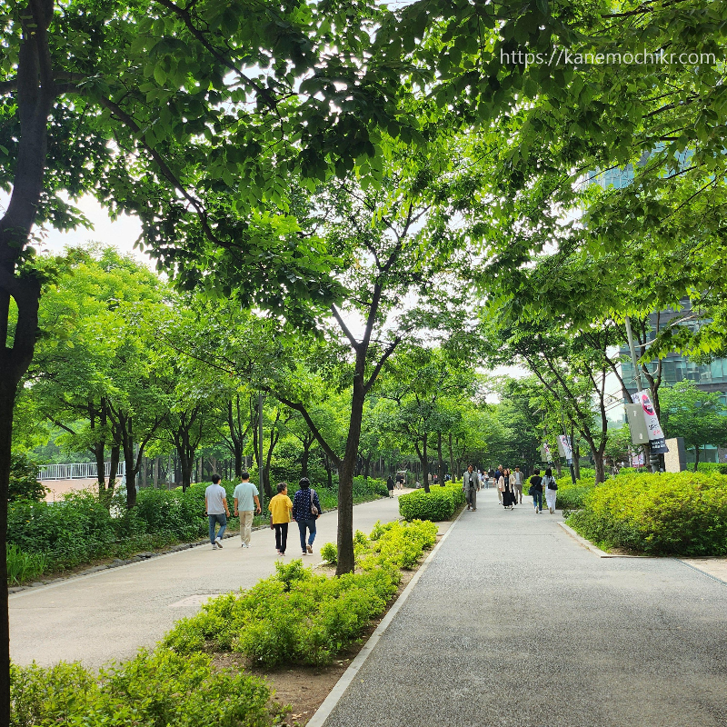 서울숲산책
