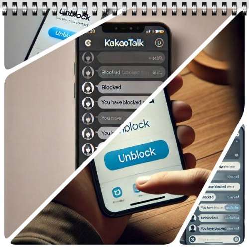 차단을 풀면 이전 메시지는 어떻게 될까?
