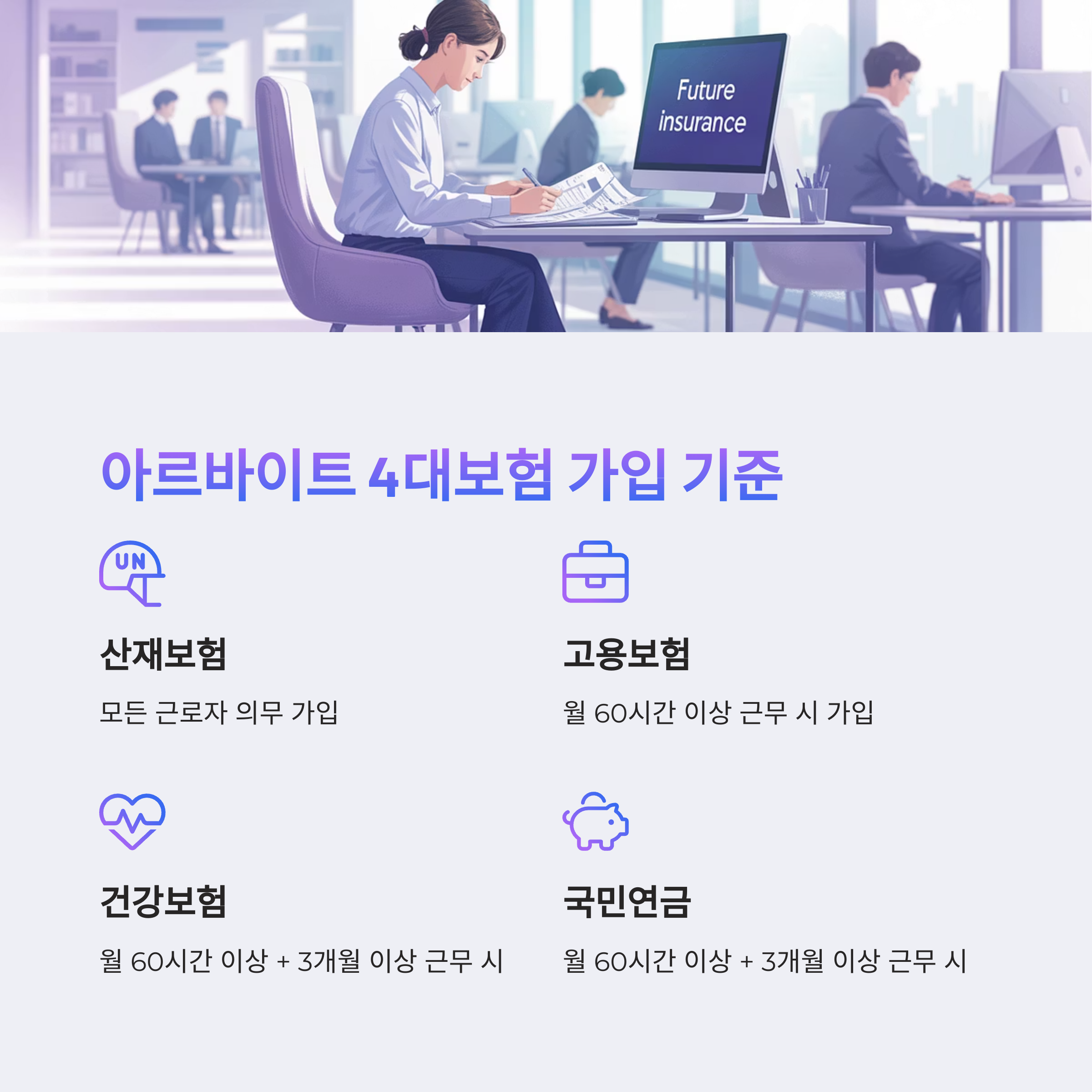 아르바이트 퇴직금