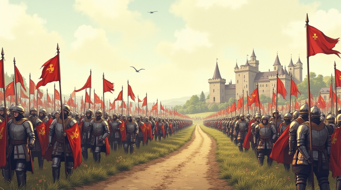 백년전쟁이 유럽 전체를 바꾼 결정적 이유