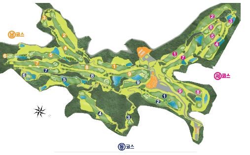 화성상록GC (화성상록CC) 소개