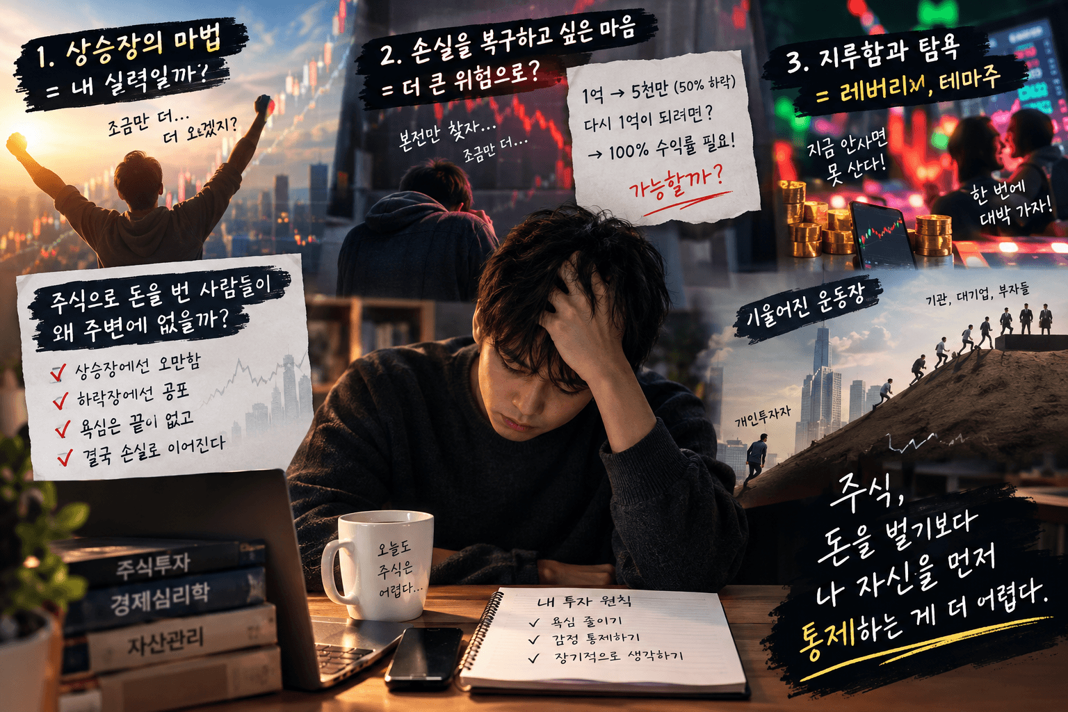개미 투자자 주식 실패