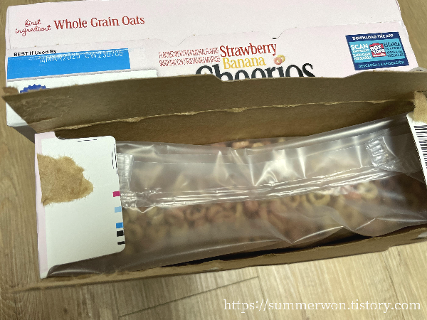 제네럴밀스 딸기바나나 치리오스