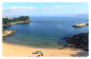 남일대해수욕장