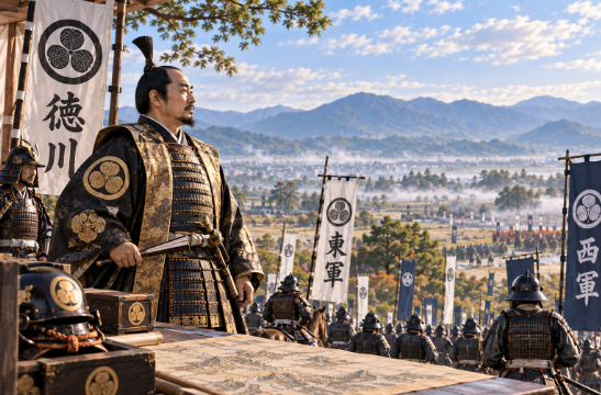 단 하루의 전투가 일본의 주인을 바꿨다? 세키가하라 전투와 도쿠가와 이에야스