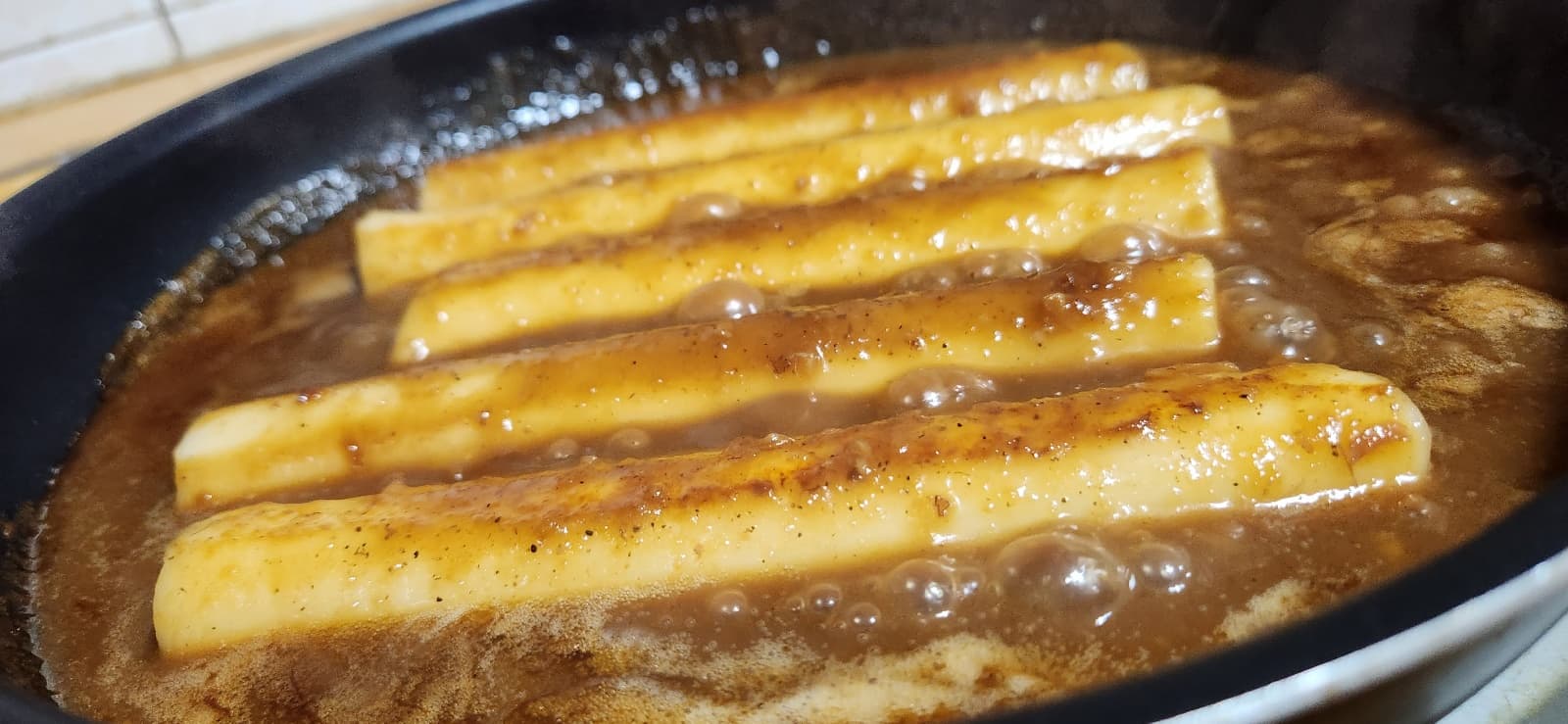 명절음식가래떡요리