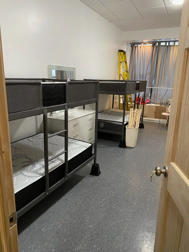 뉴욕맨하탄미드타운도미토리민박방1