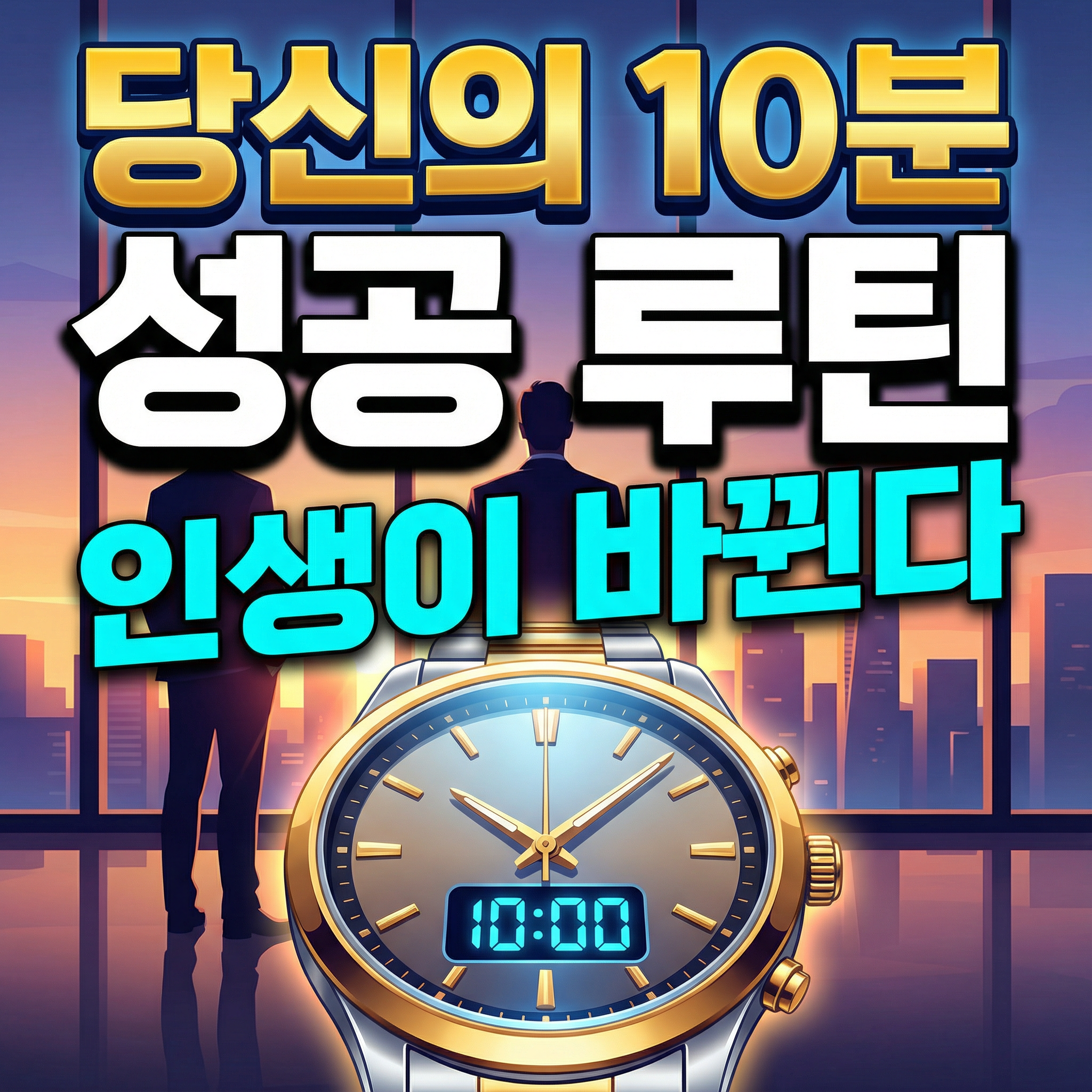 부자들이 실천하는 성공 루틴