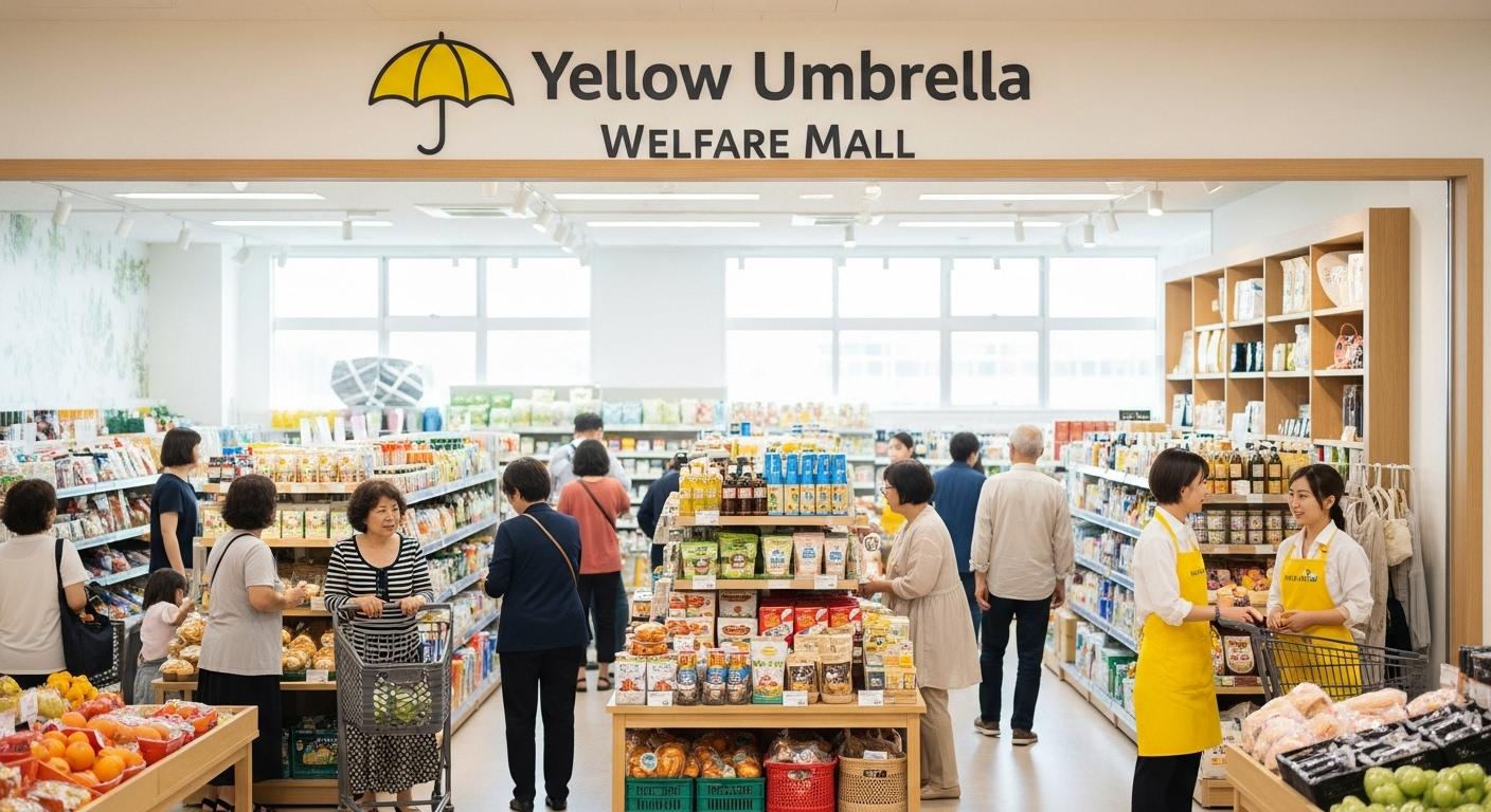 노란우산 복지몰