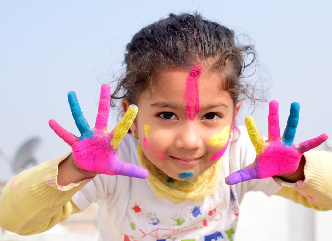 아이의 행복한 모습