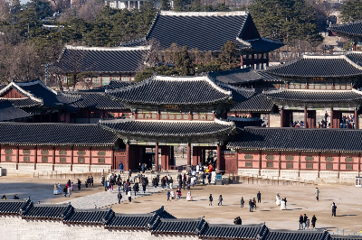 경복궁 야간개장