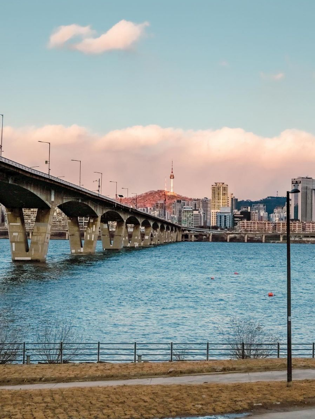 연애 초반 데이트 코스 여의도 한강공원1