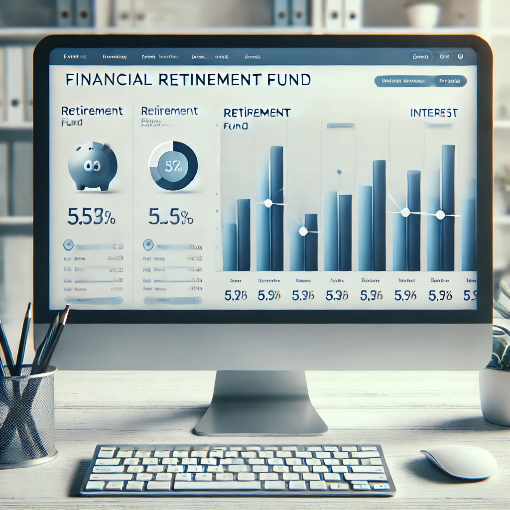 DC형 퇴직금 계산 (은행연합회 이용하기)