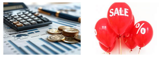 현실적인 예산과 할인 이벤트 찾기