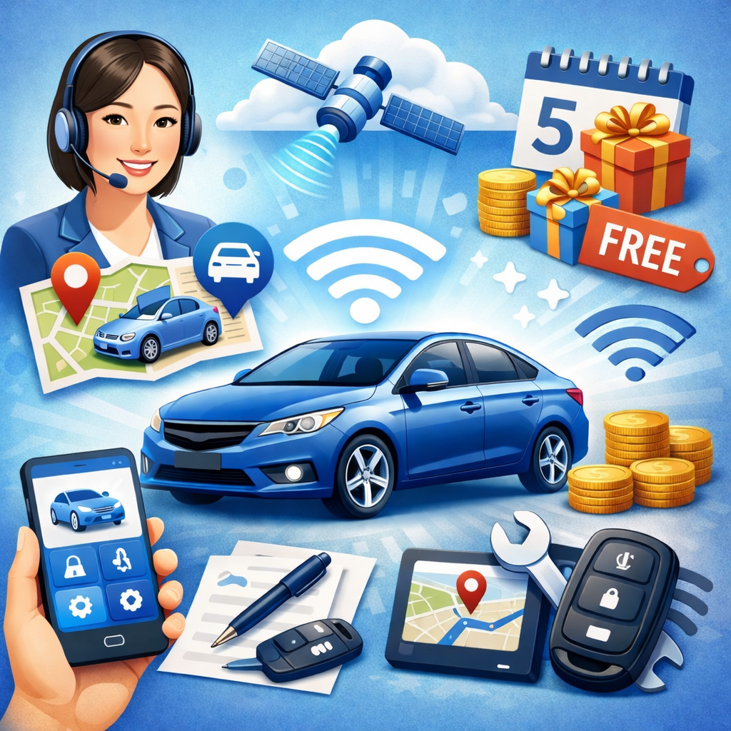 블루링크 가입방법부터 가격&middot;무료 5년 혜택까지 총정리 (고객센터 전화번호 포함) 관련 사진