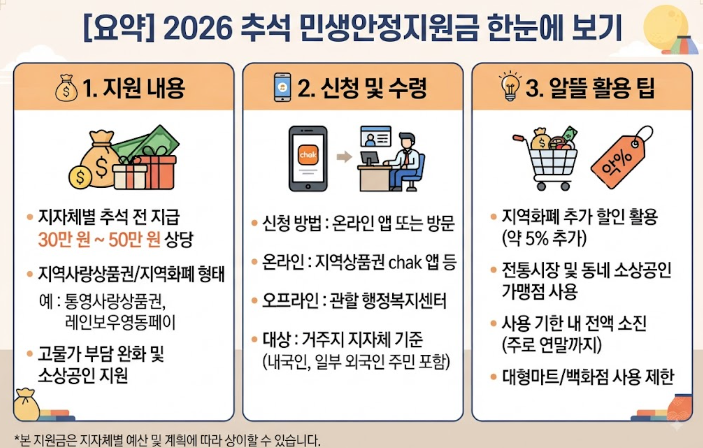 민생 지원금
