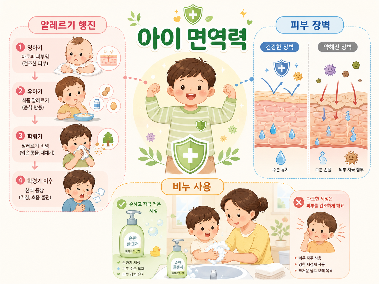 아이 면역력