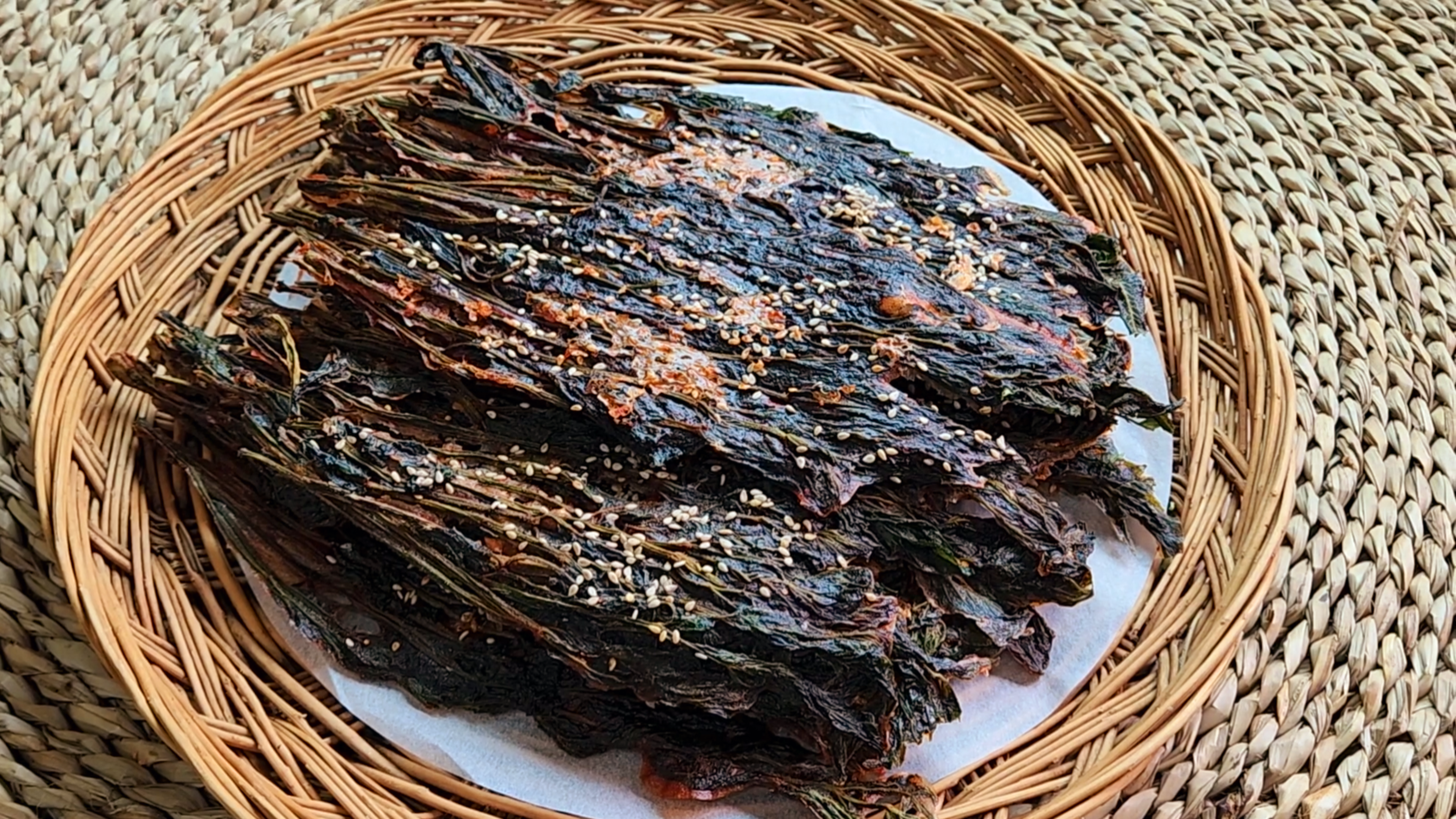 매꼼 짭조름한 가죽부각