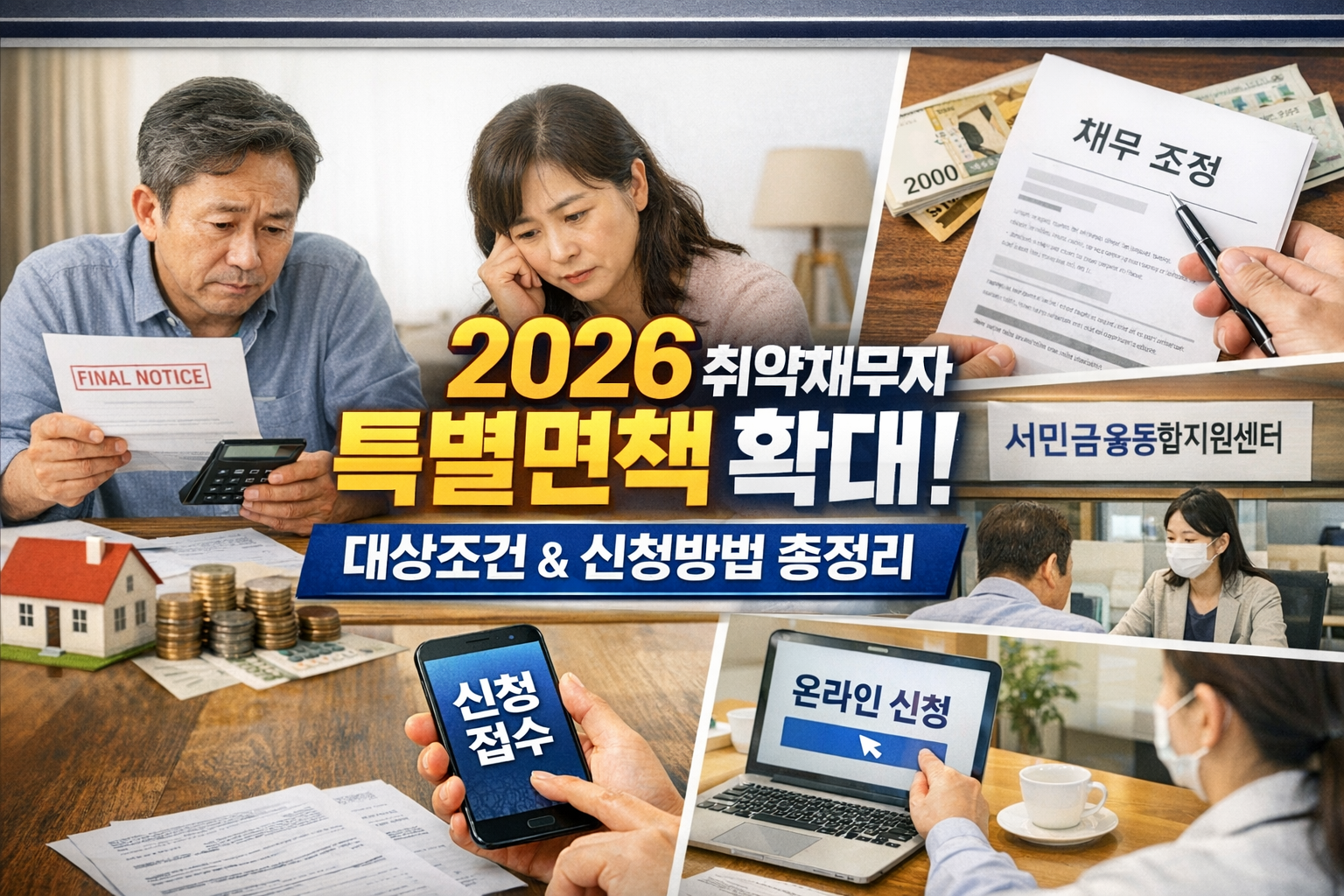 확대된 취약채무자 특별면책 제도 총정리