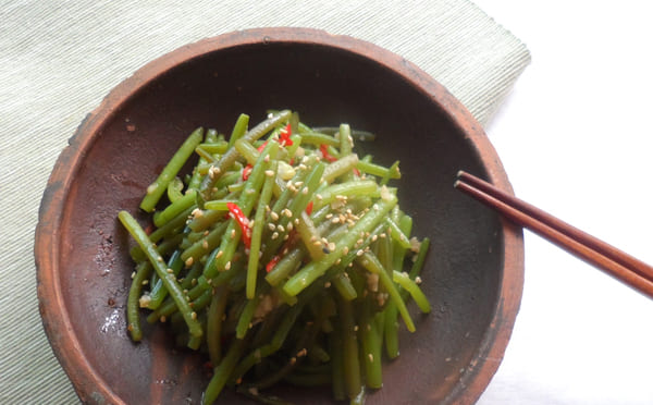 고구마 줄기 볶음