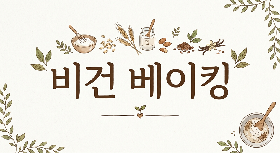 비건 베이킹