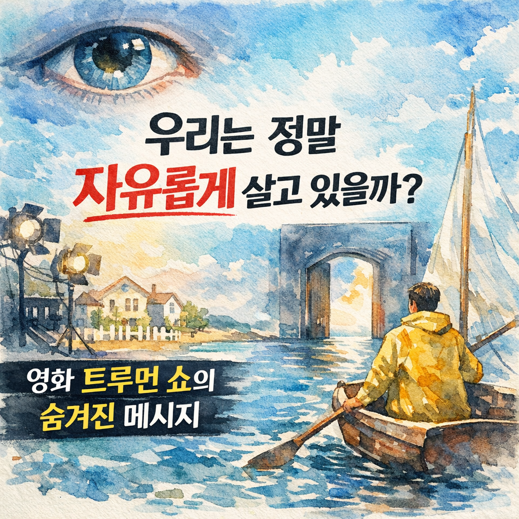 당신도 '트루먼'이다 &mdash; 영화 한 편이 폭로한 우리 삶의 민낯