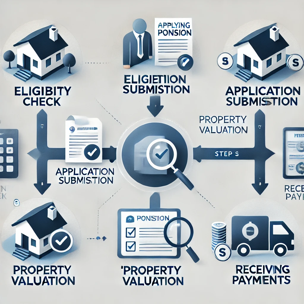 주택연금 수령액 알아보기(2024 최신 계산기)