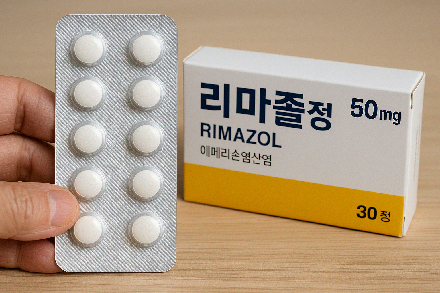 척추관 협착증 리마졸정 효능