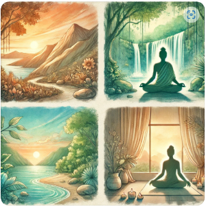 명상 앱 무료로 사용하기