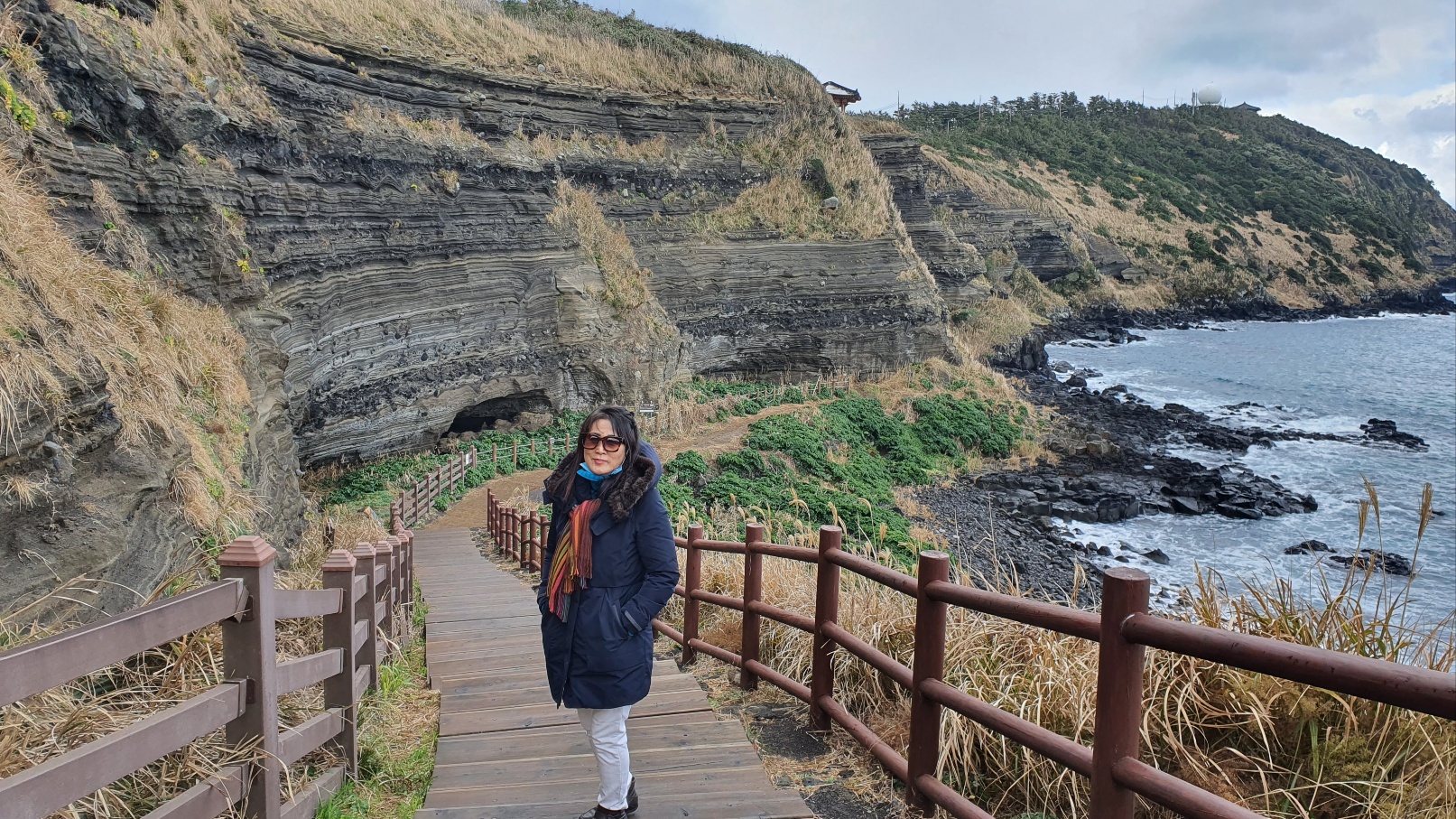 수월봉 지질트레일