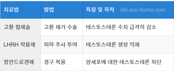 호르몬 치료