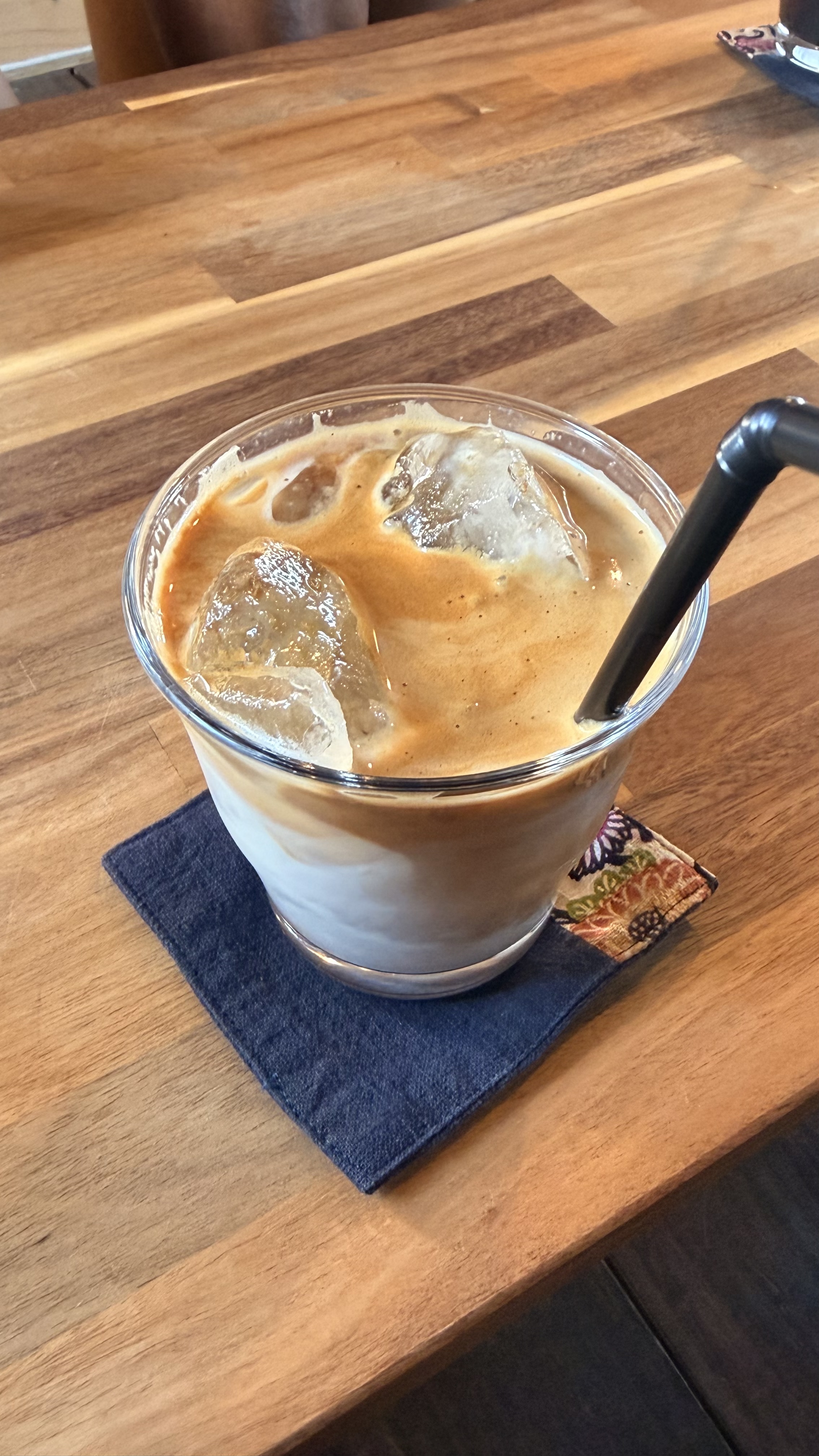 kannari coffee 아이스 라테