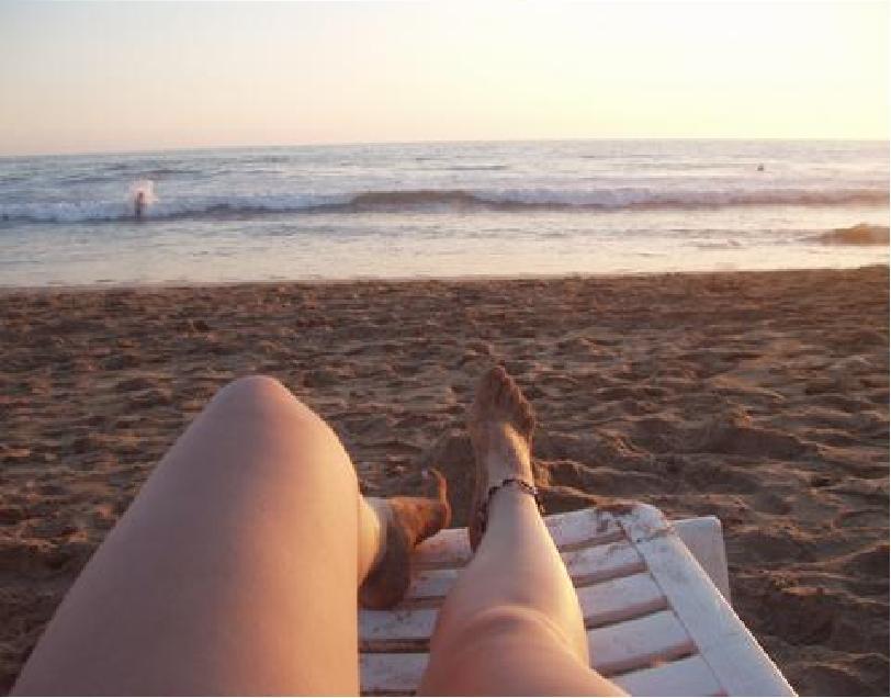 사직후 여유로운 생활