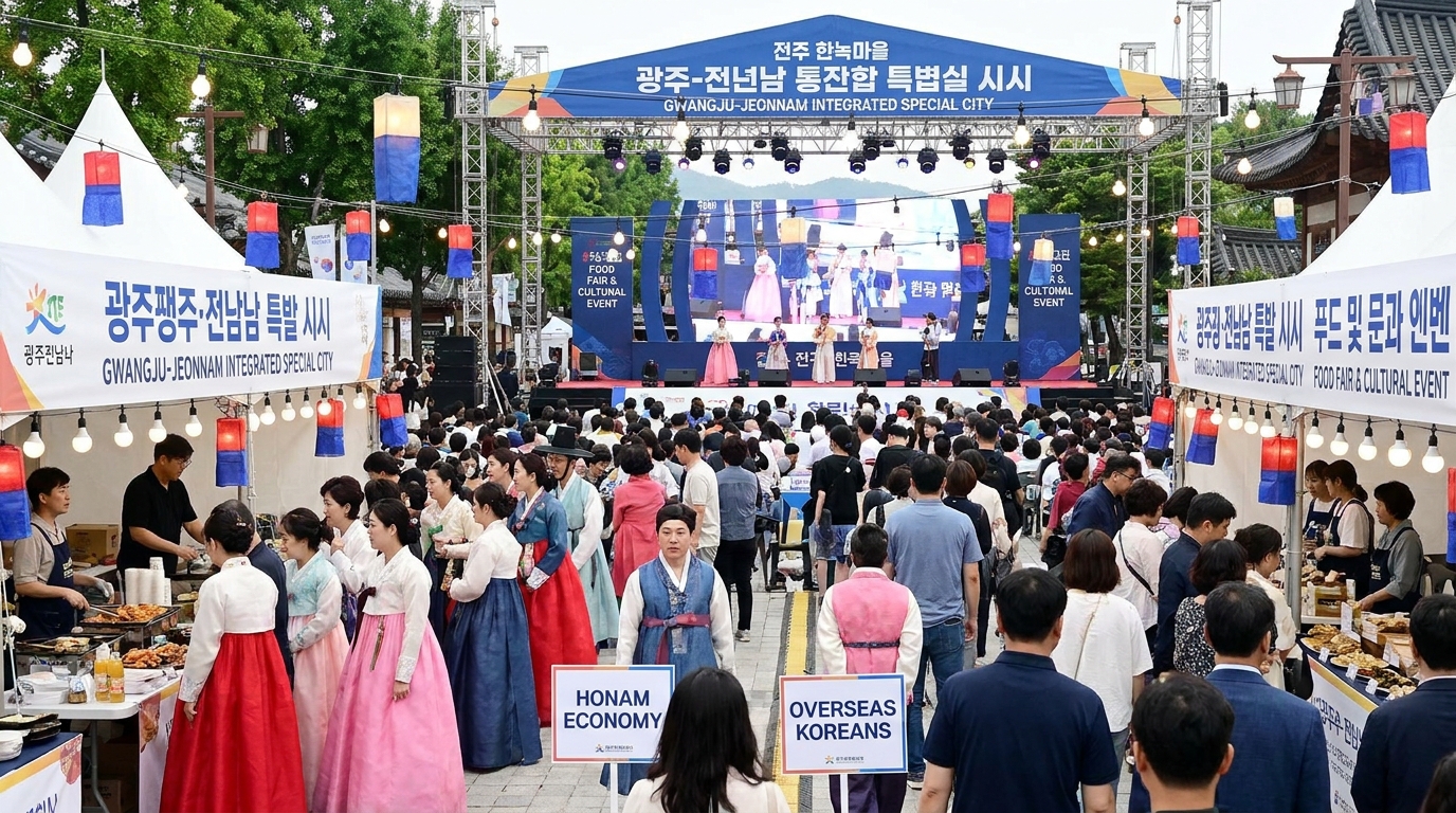 40년 만의 광주&middot;전남 통합특별시, 7월 공식 출범 확정